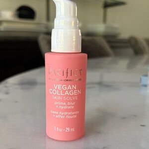 New Pacifica Vegan Collagen Skin Solve 1 ounce